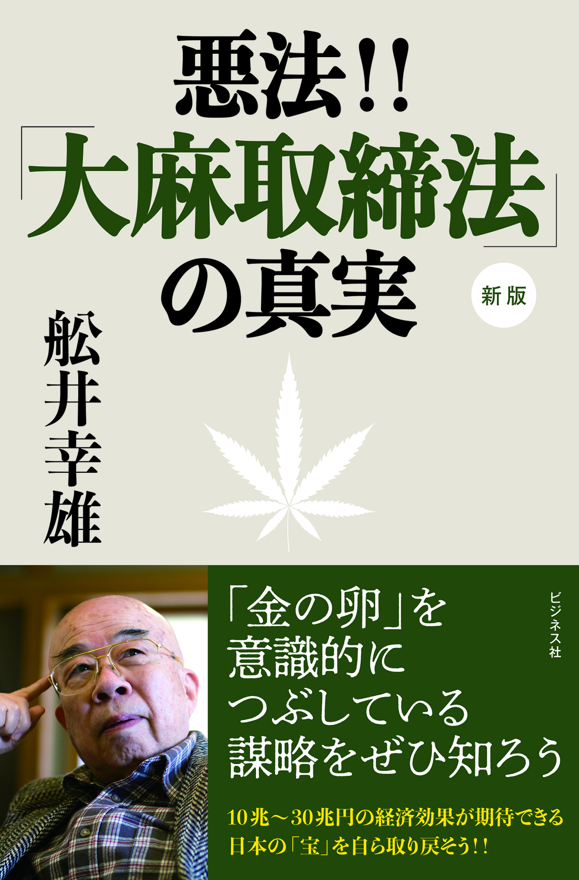 悪法！！「大麻取締法」の真実【新版】