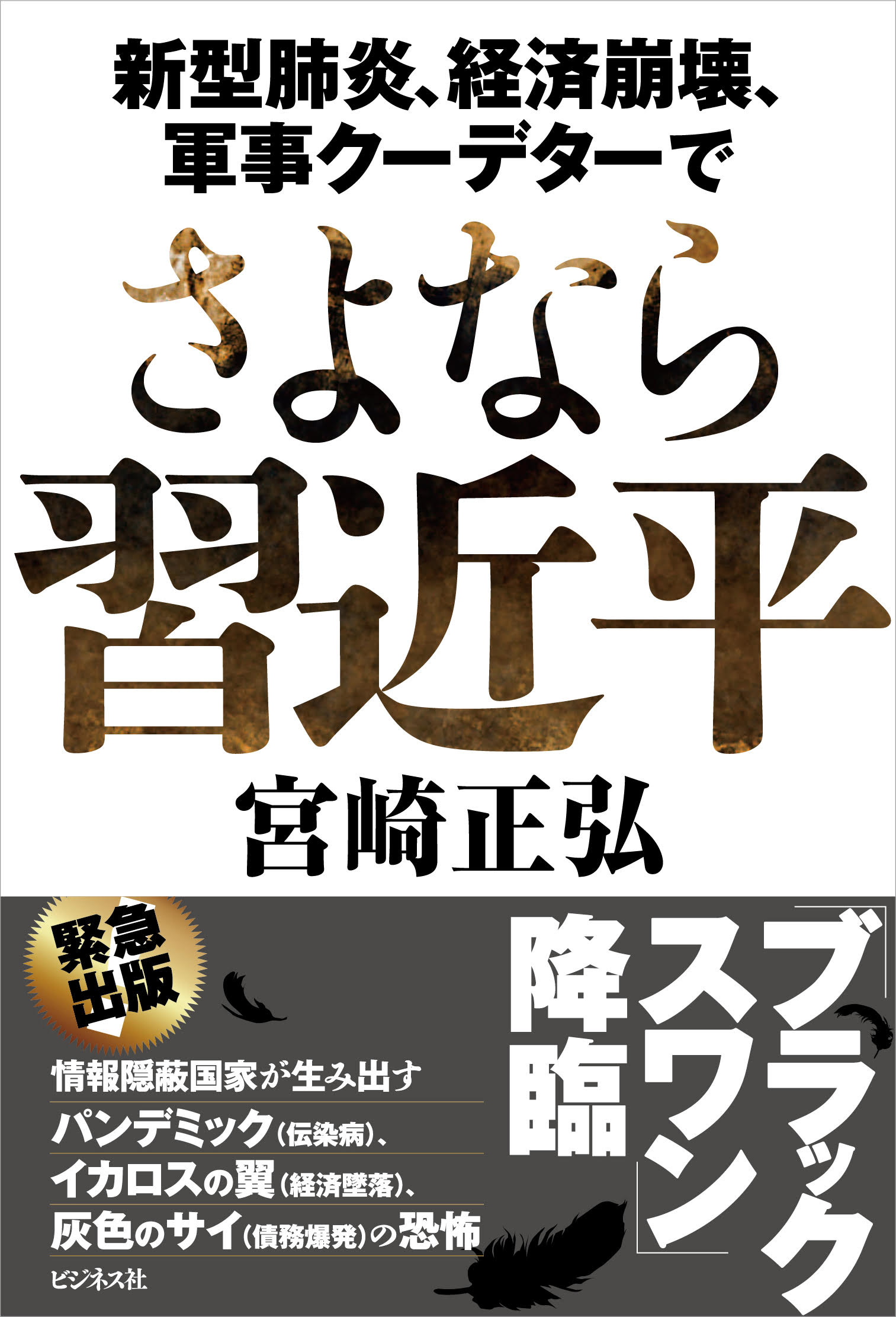 新型肺炎、経済崩壊、軍事クーデターでさよなら習近平