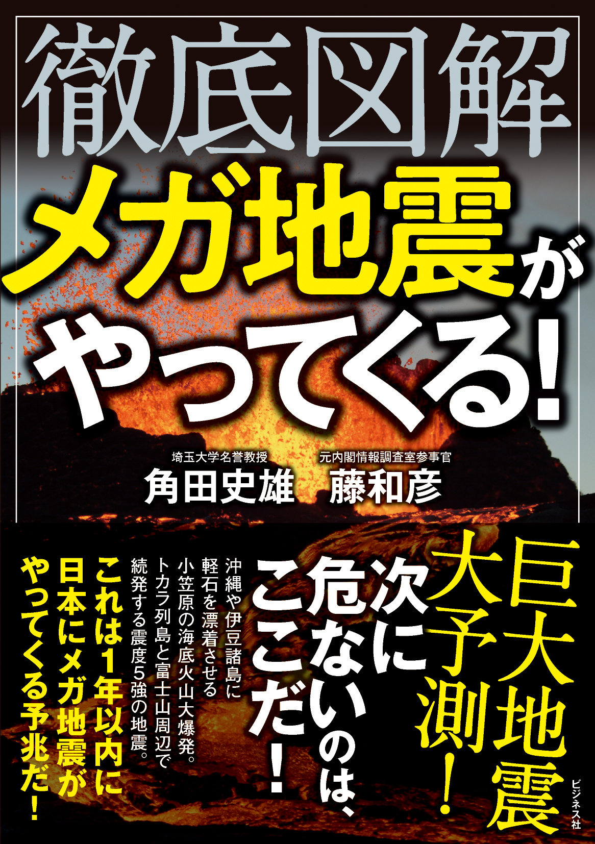 徹底図解　メガ地震がやってくる！
