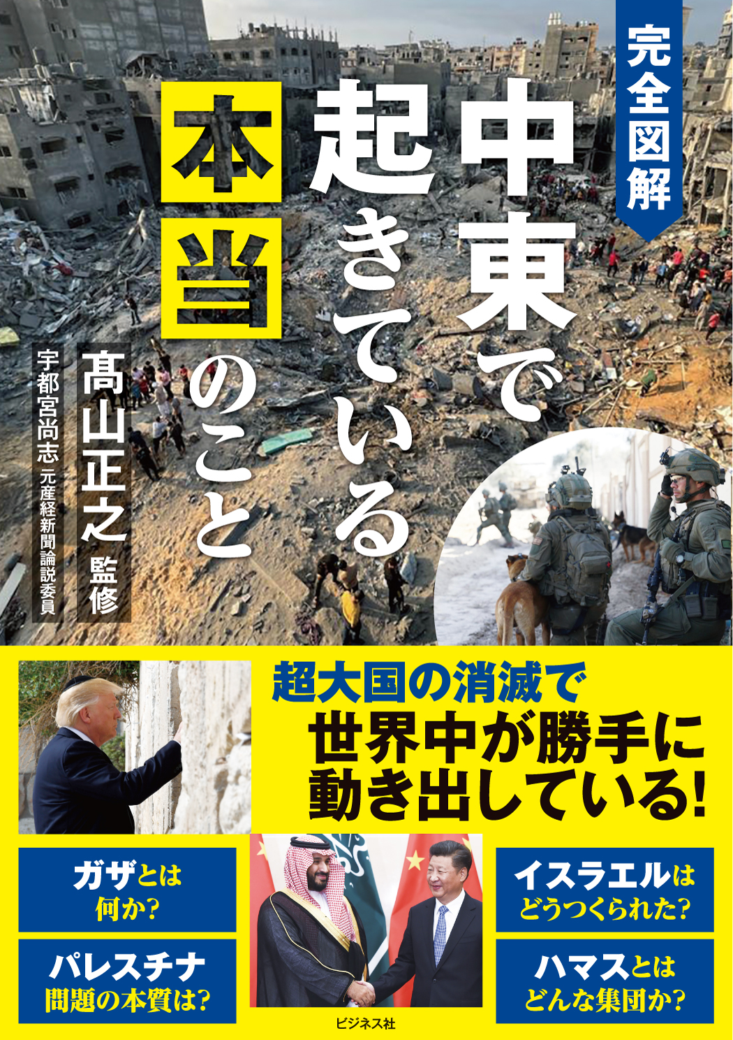 完全図解　中東で起きている本当のこと